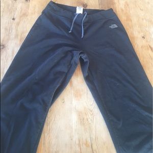 Women’s North Face sweatpants